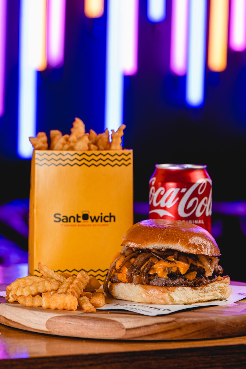 franquia hamburgueria